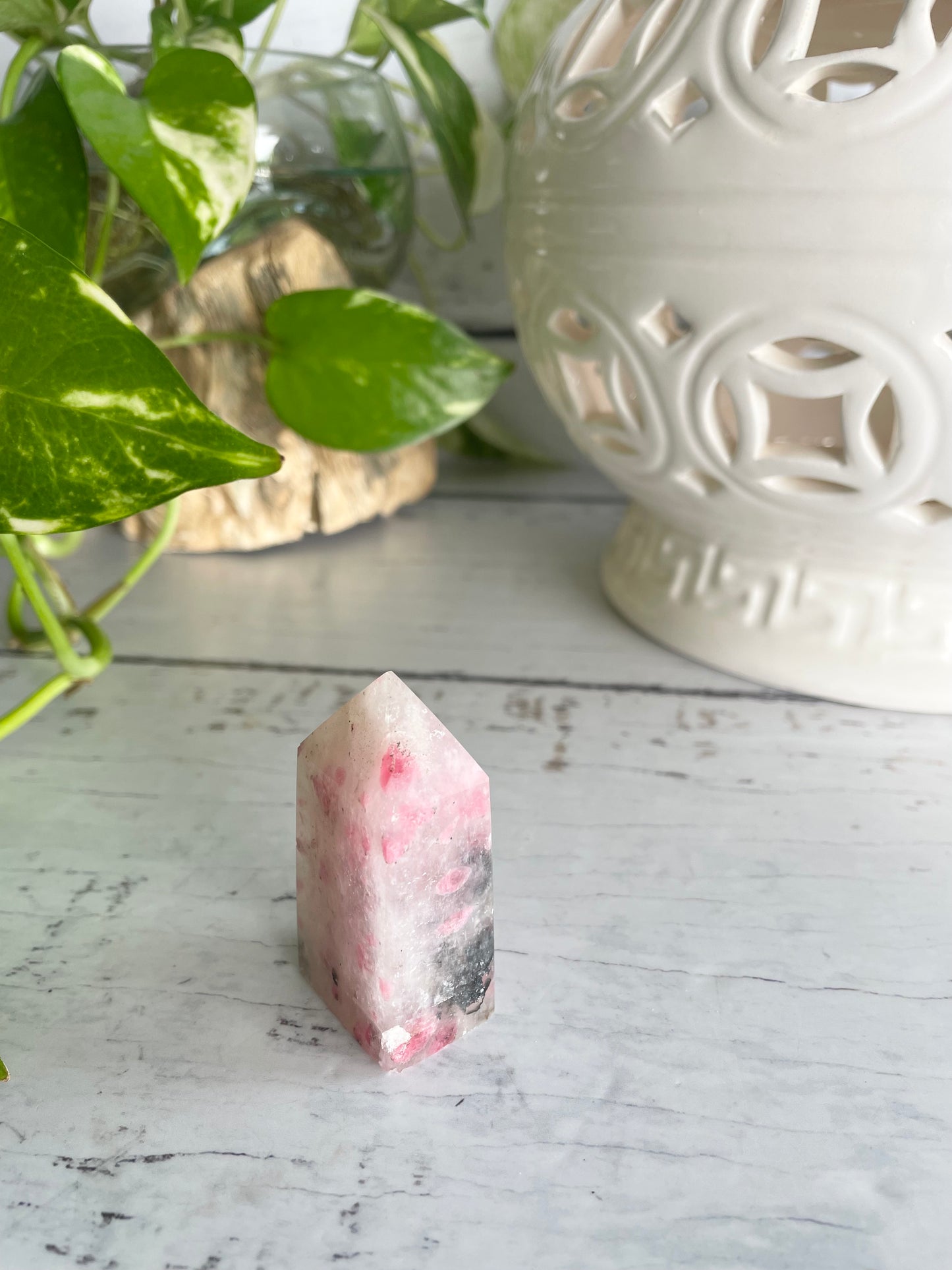 Rhodonite Obelisk