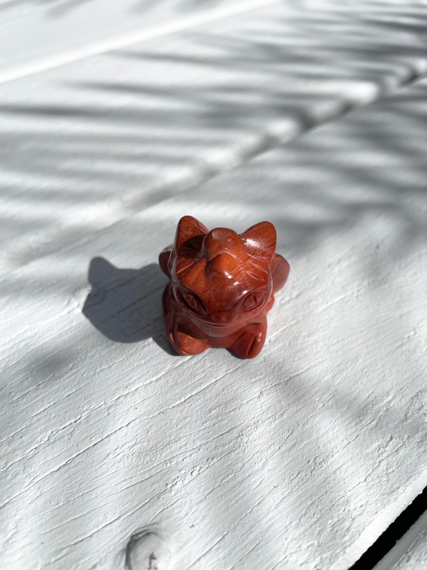 Red Jasper Toothless Dragon