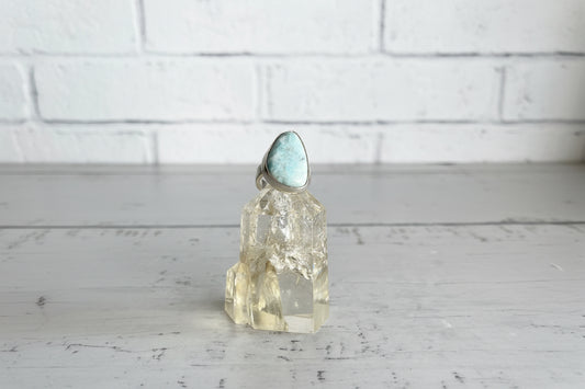 Sweetgrass Studio ~ Larimar Ring size 7