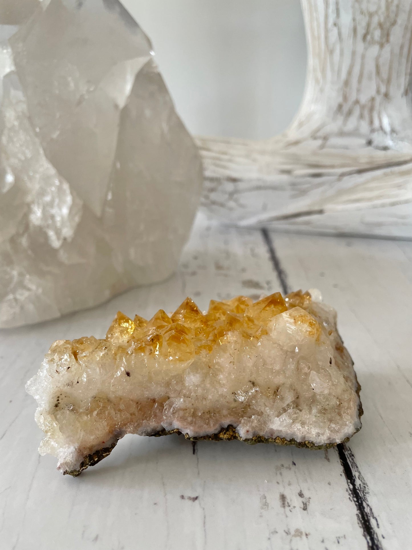 Citrine Cluster