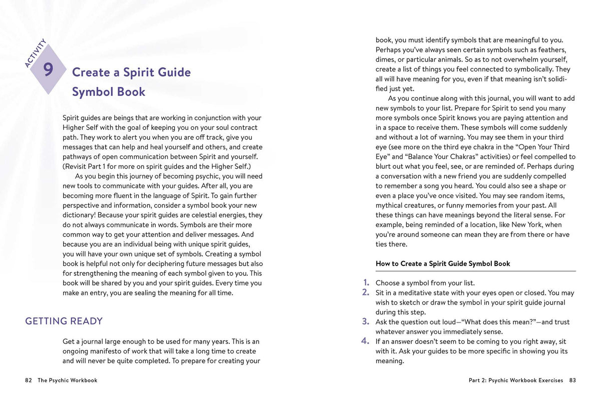 The Psychic Workbook
