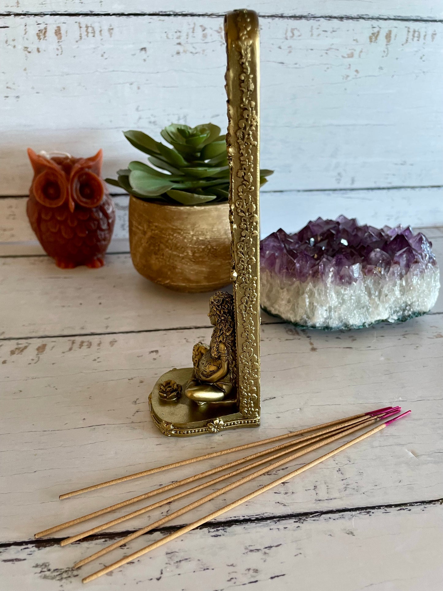 Incense Holder ~ Gaia