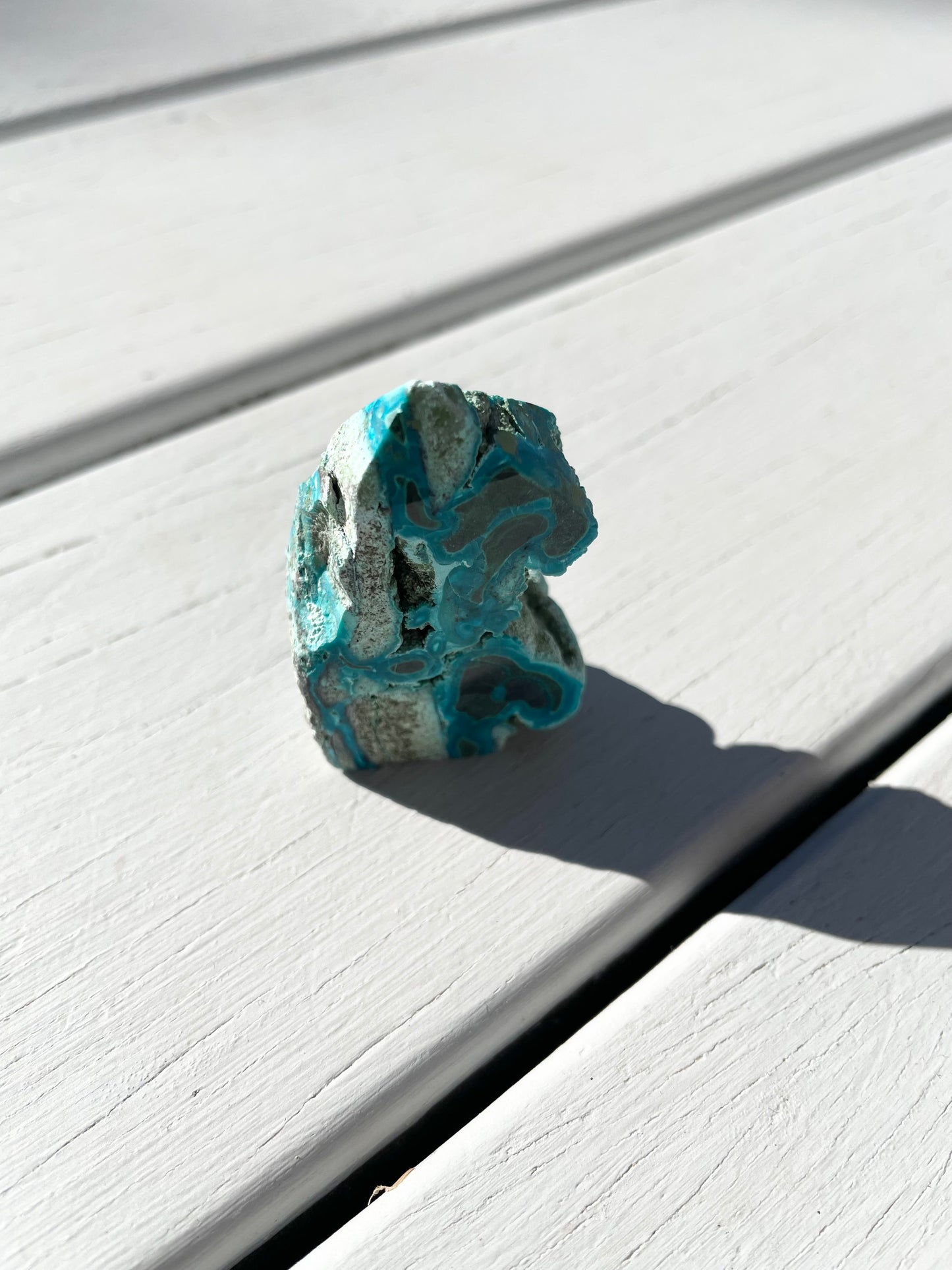 Chrysocolla Malachite Freeform