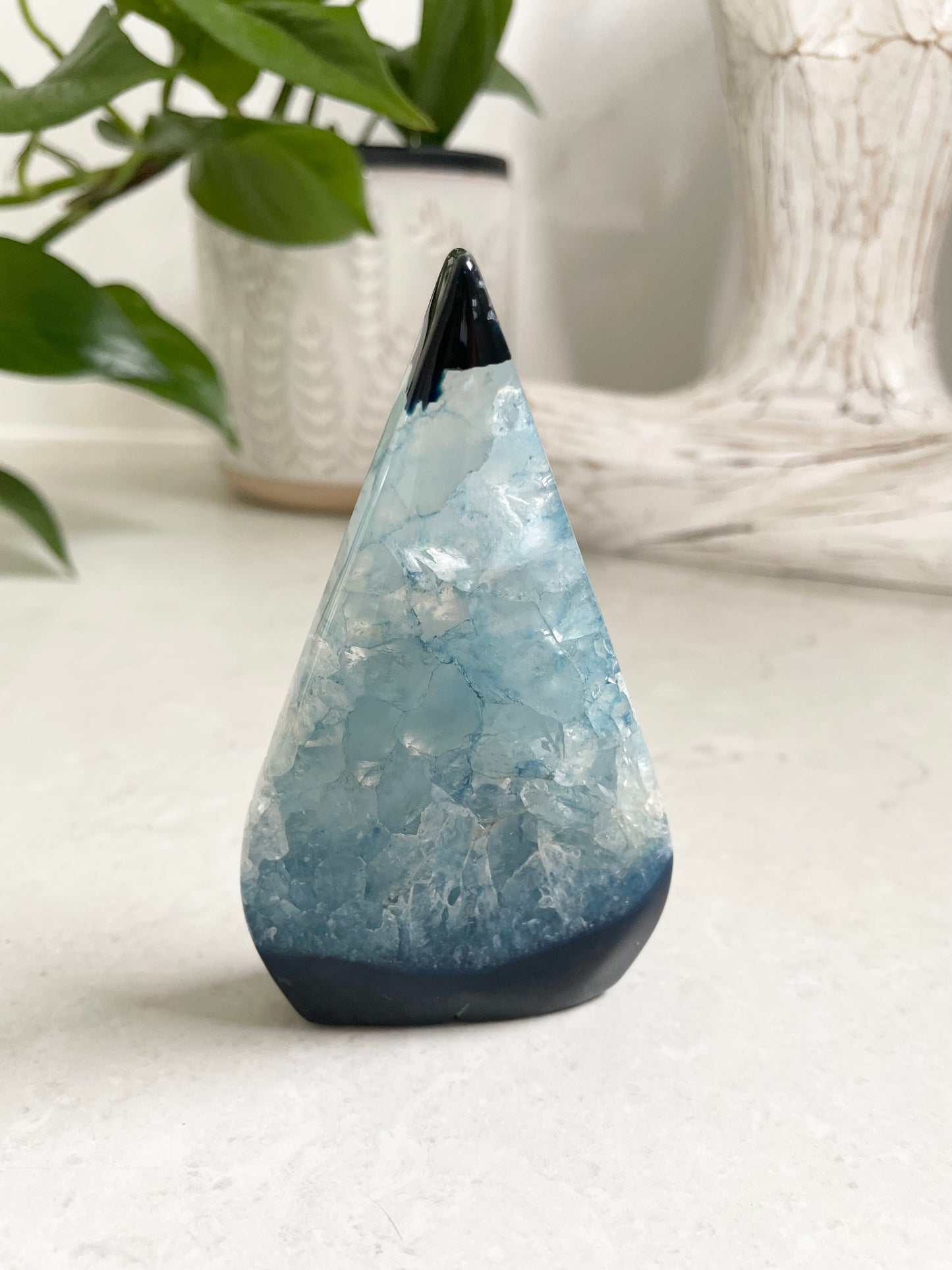 Blue Agate Dome