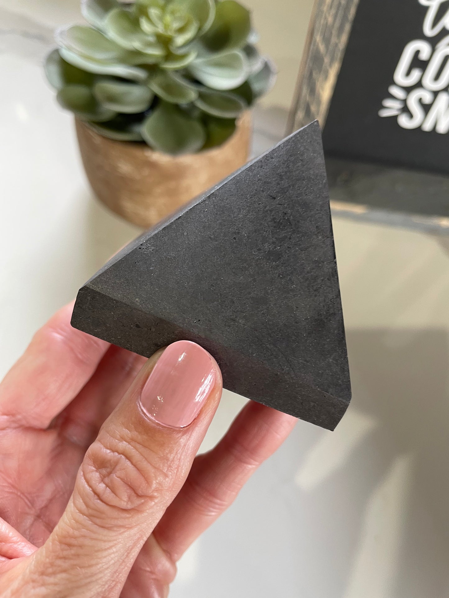 Shungite Pyramid