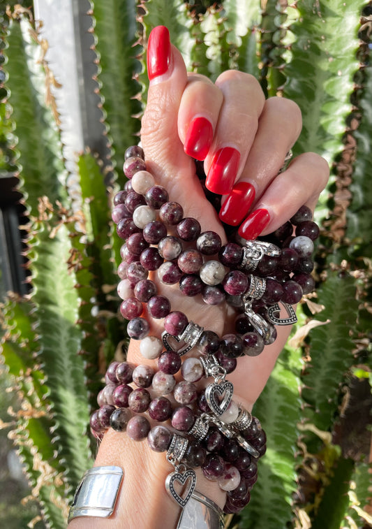 Rubellite Healing Bracelet ~ Awakening