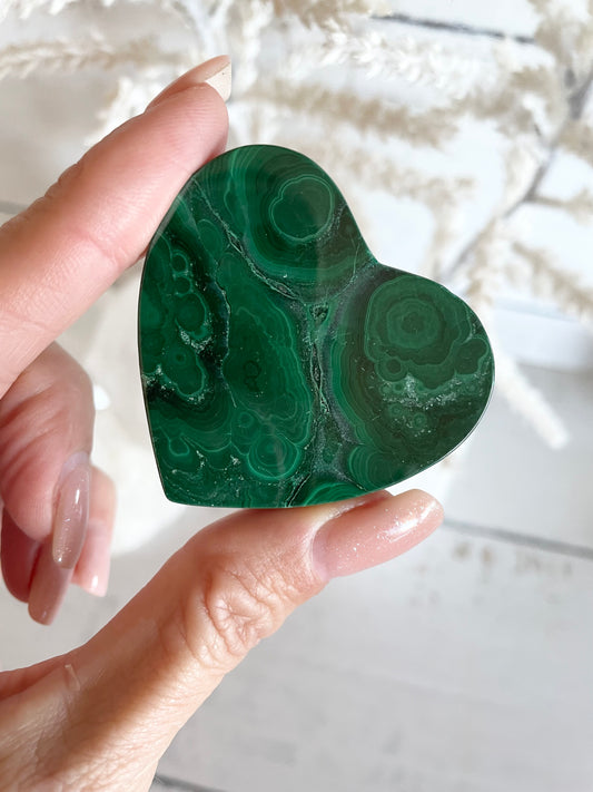 Malachite Heart