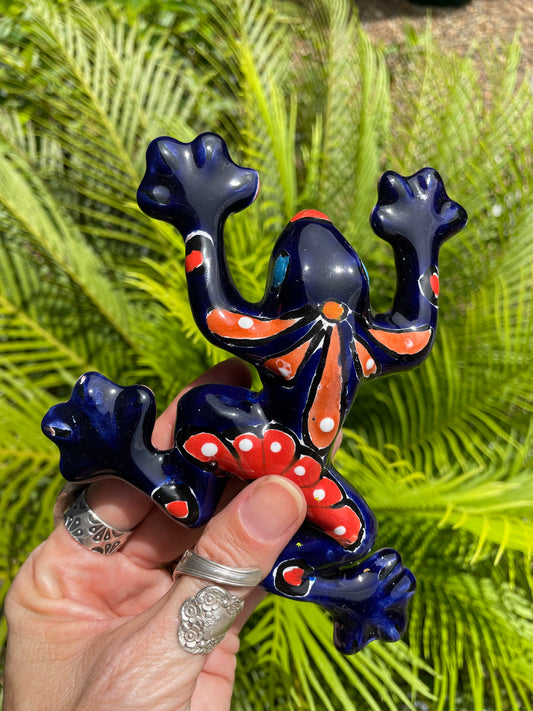 Talavera Mexican Frog