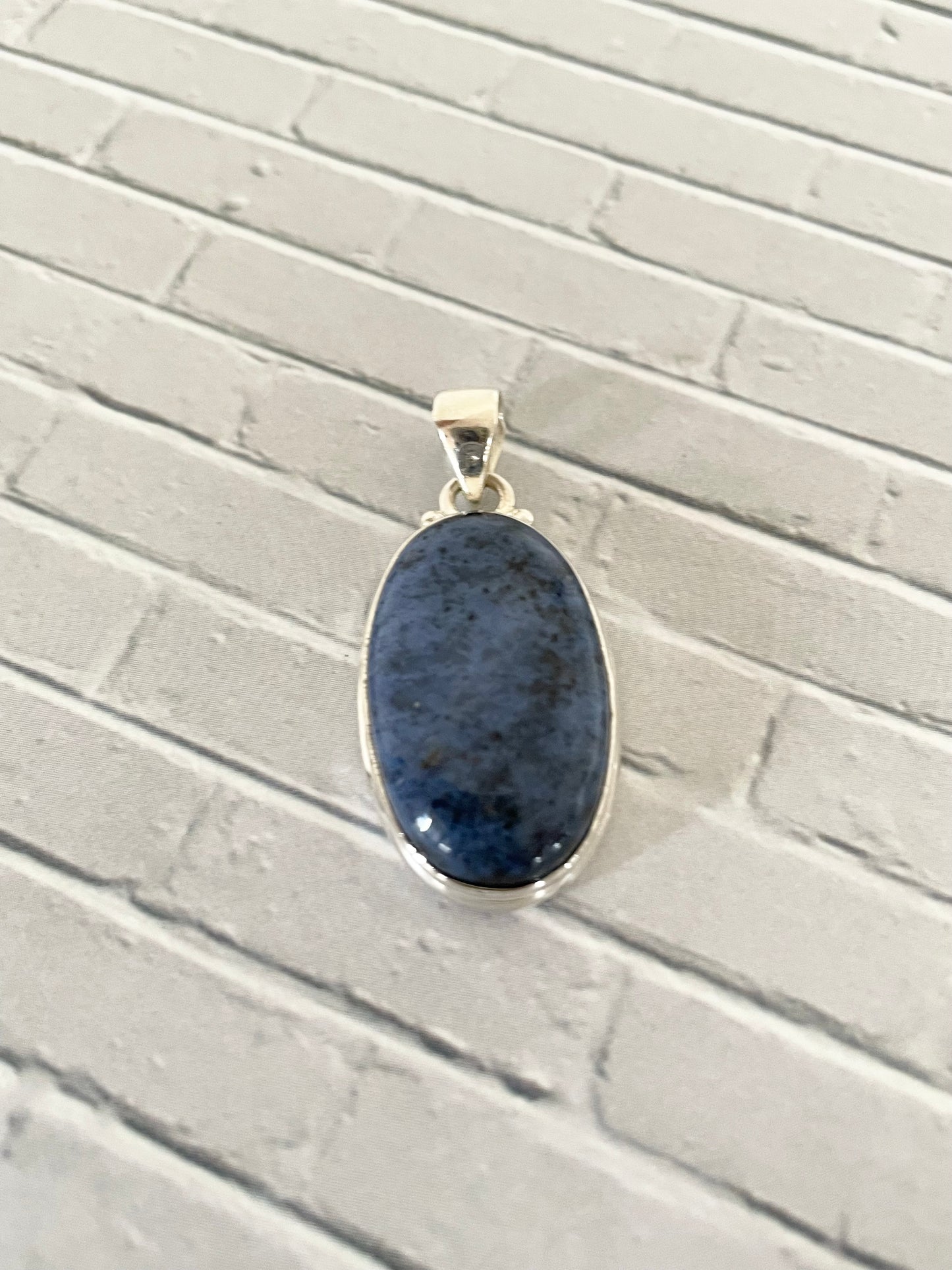 Dumortierite Pendant