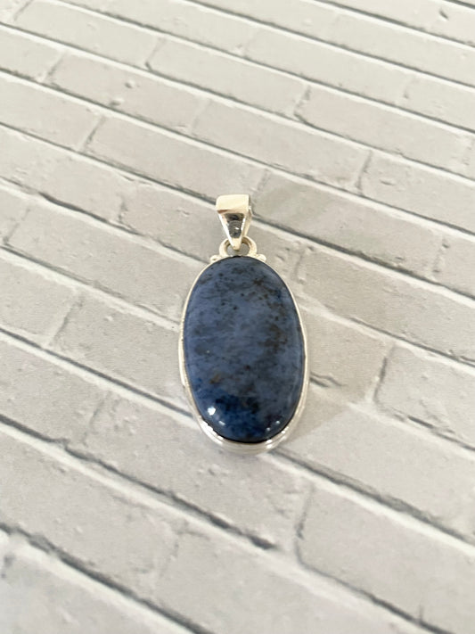 Dumortierite Pendant