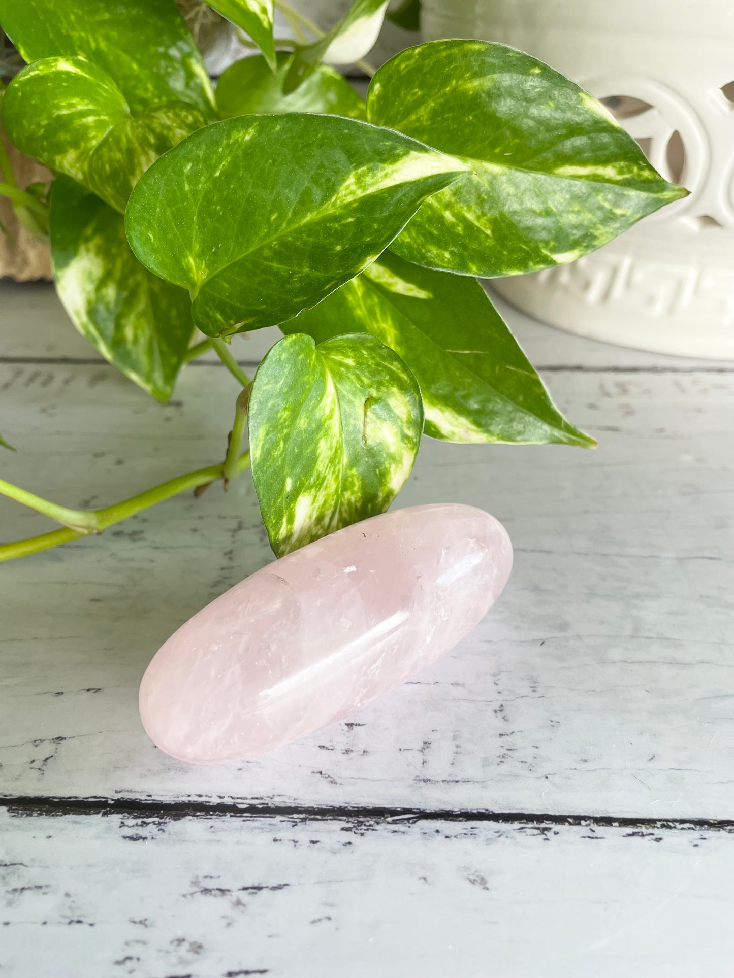 Rose Quartz Lingam