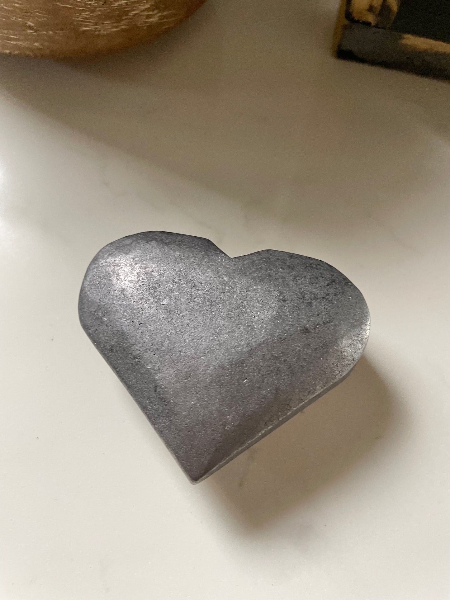 Shungite Heart