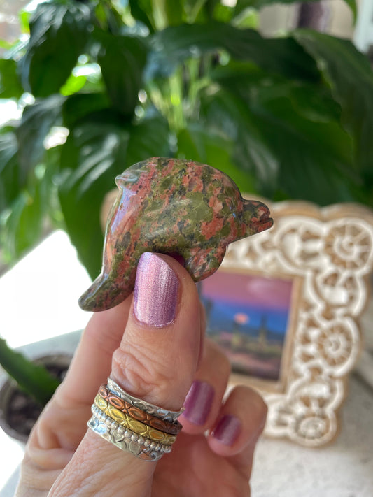 Unakite Dolphin