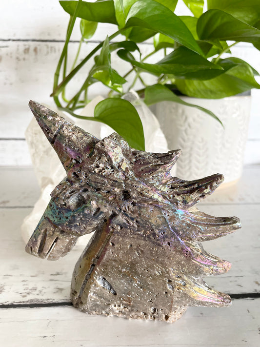 Sphalerite Aura Unicorn ~ 5