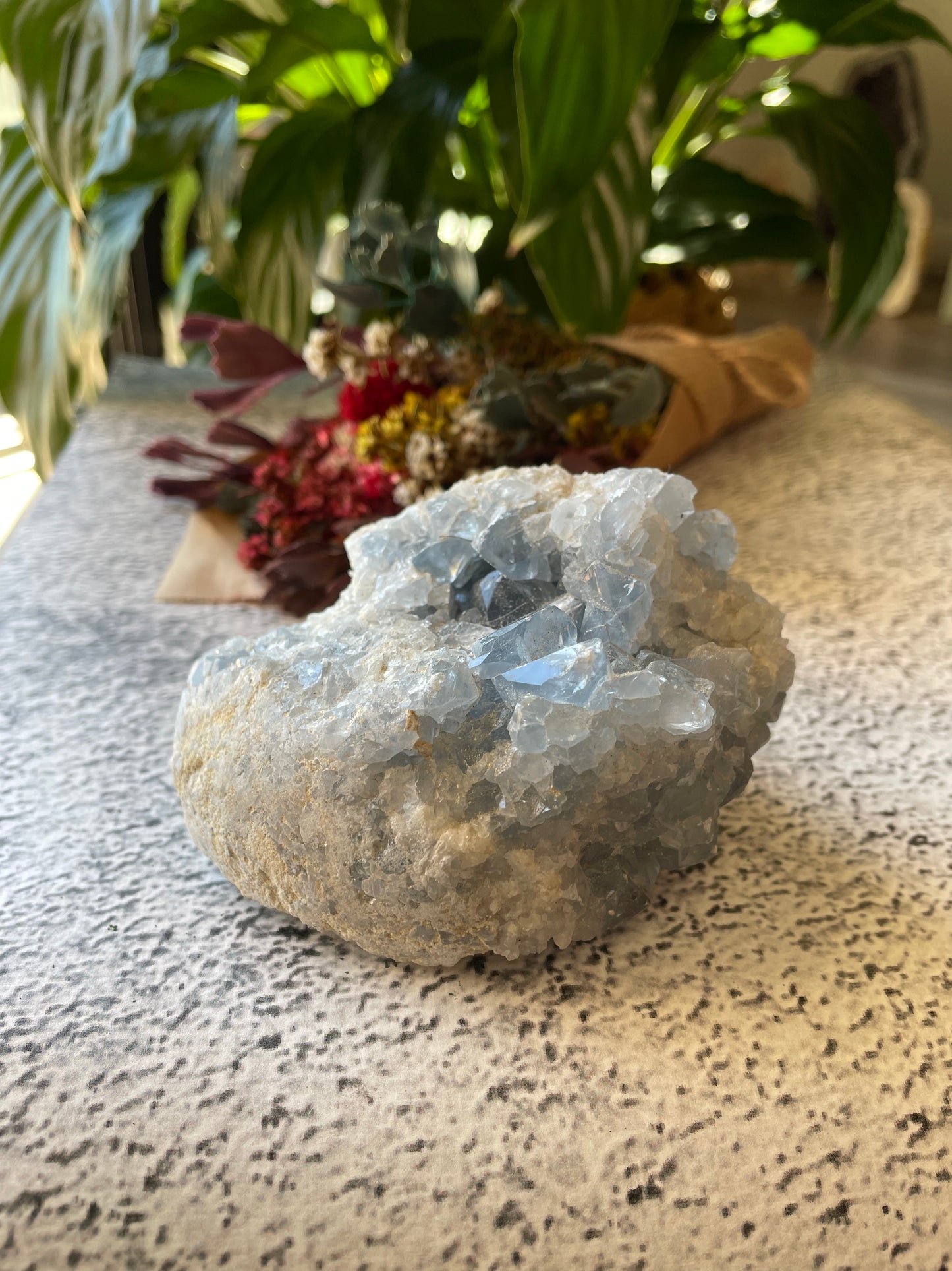 Celestite Cluster