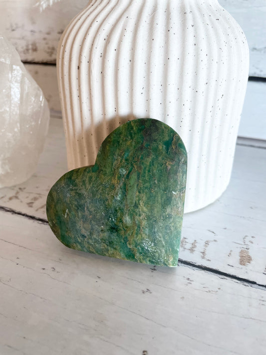 Verdite Heart