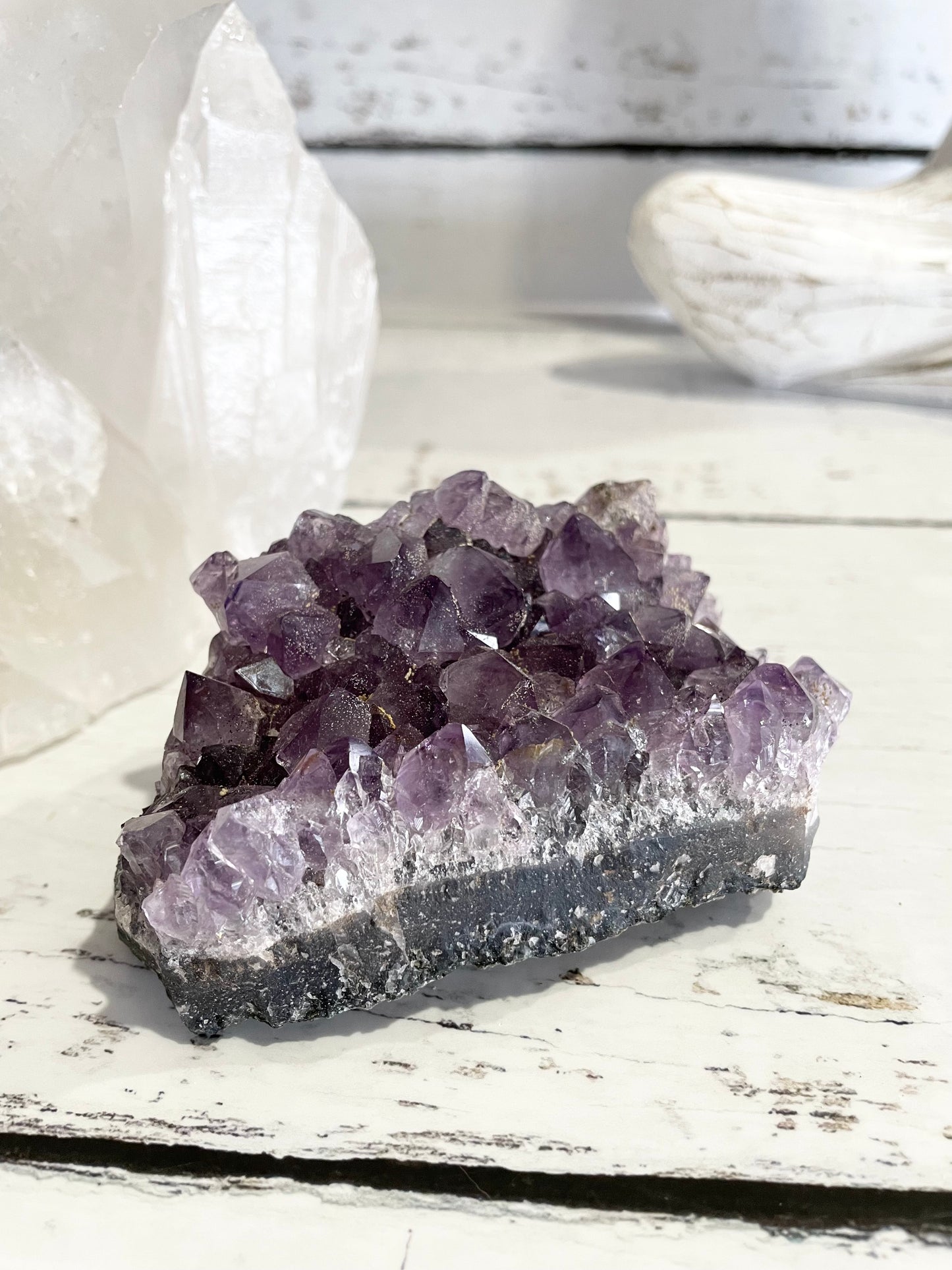 Amethyst Cluster