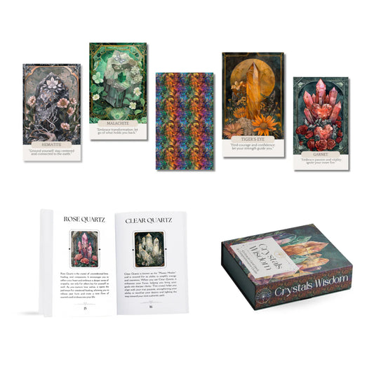 Crystal Wisdoms Oracle