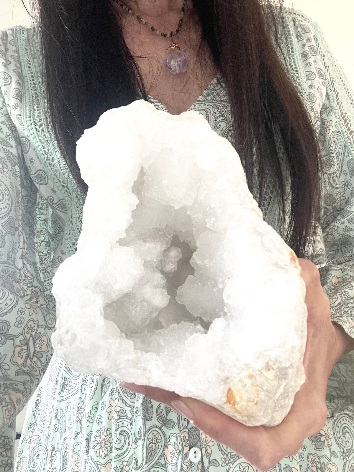 Moroccan Quartz Geode - 3kgs