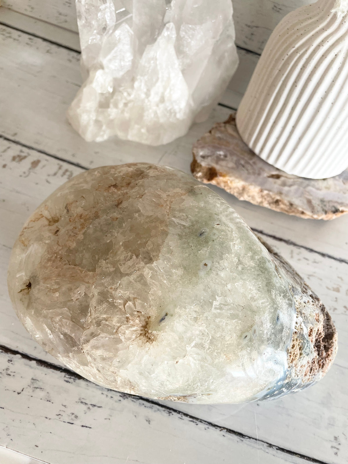 Agate Geode Egg