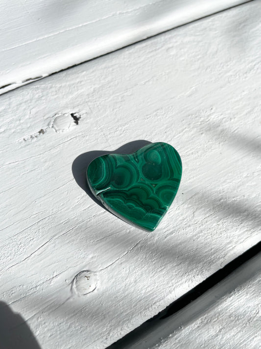 Malachite Heart