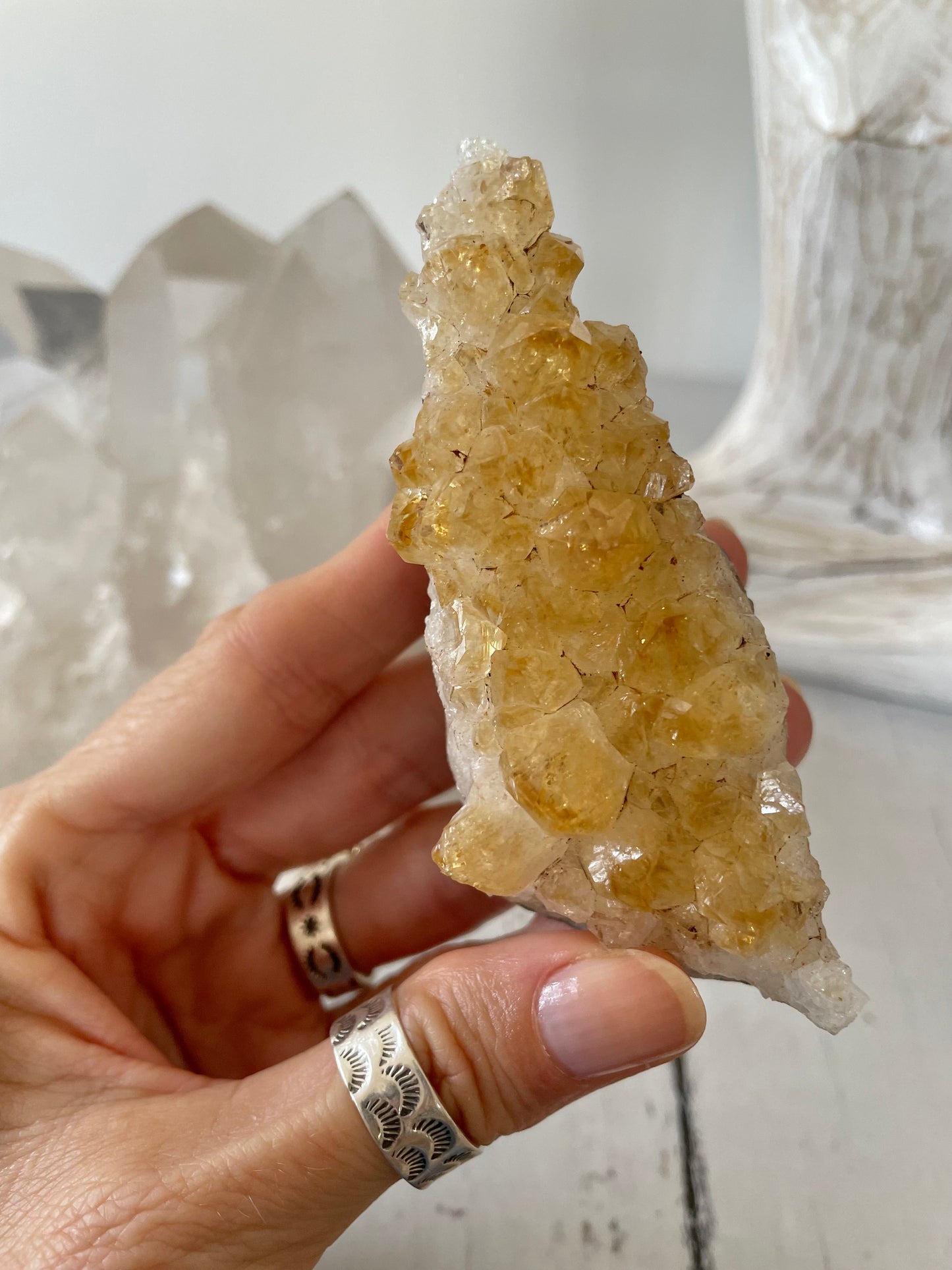 Citrine Cluster