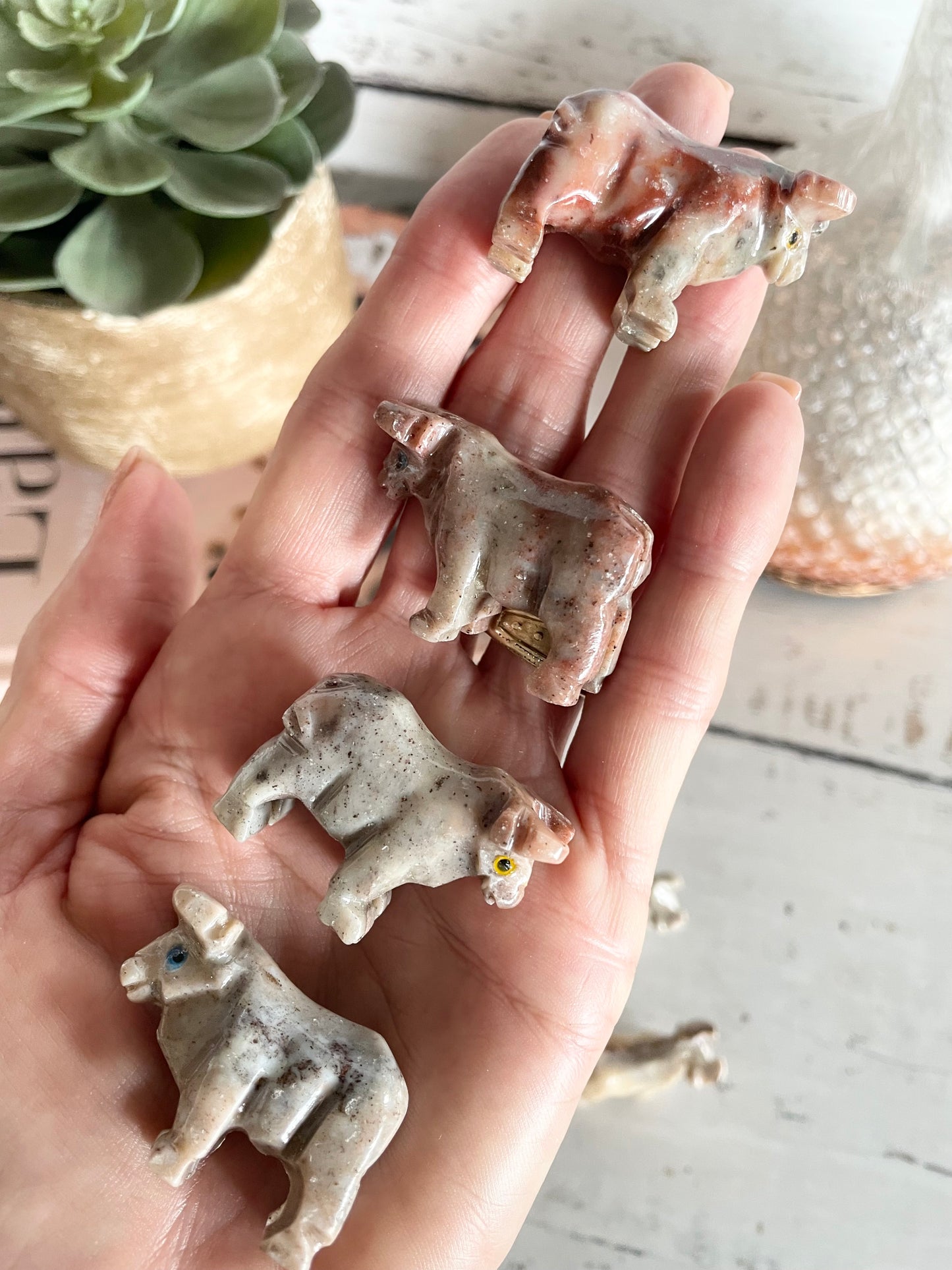 Soap Stone ~ Bull