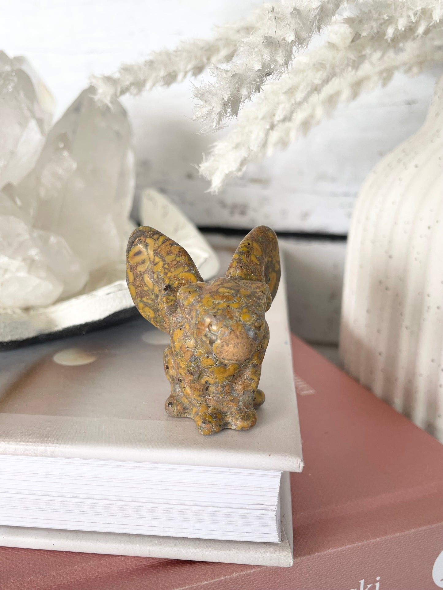 Gargoyle ~ Calligraphy Jasper