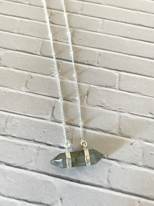 Labradorite balance Necklace