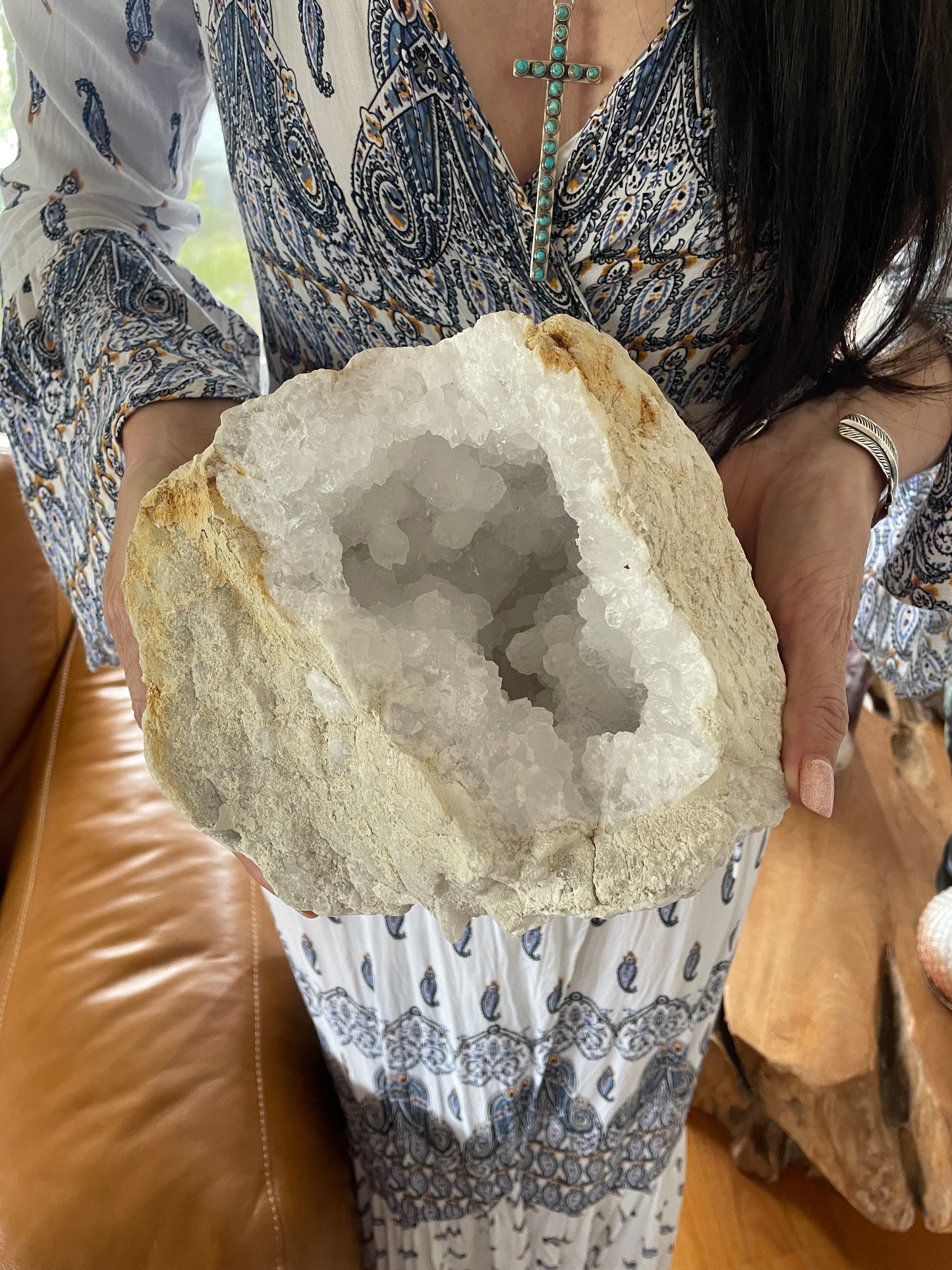 Moroccan Quartz Geode - 4-9kgs