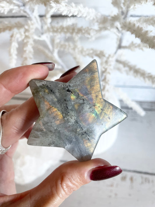 Labradorite Star