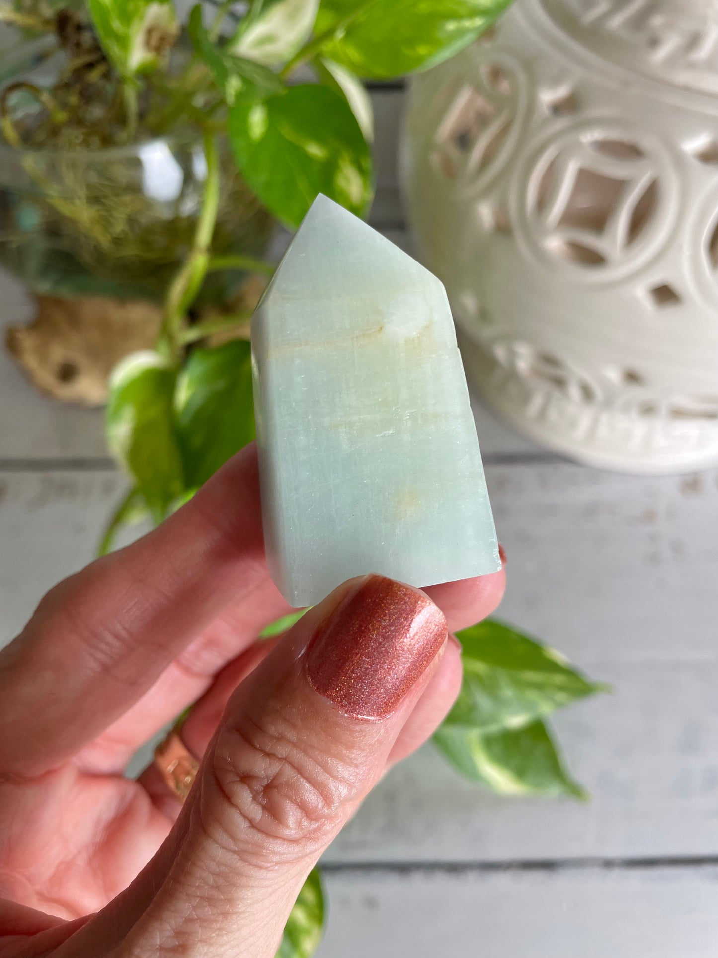 Aquamarine Obelisk