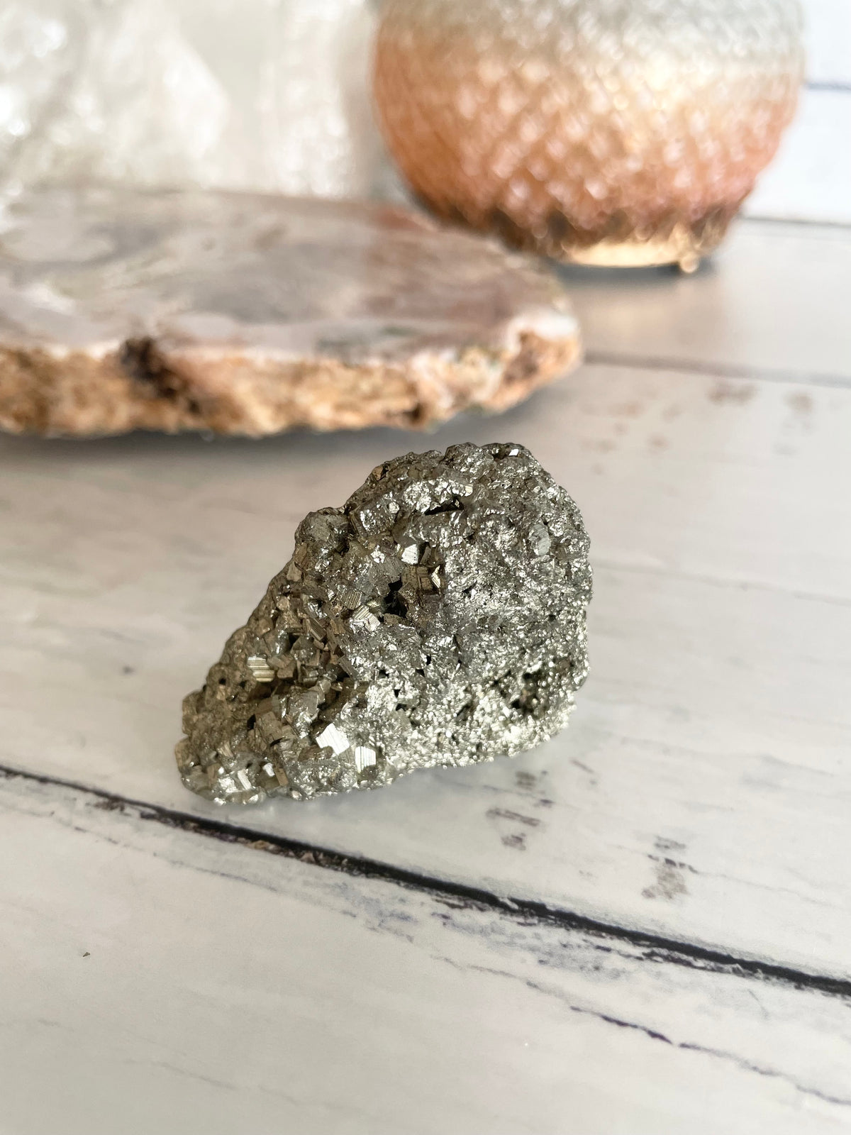 Pyrite Cluster