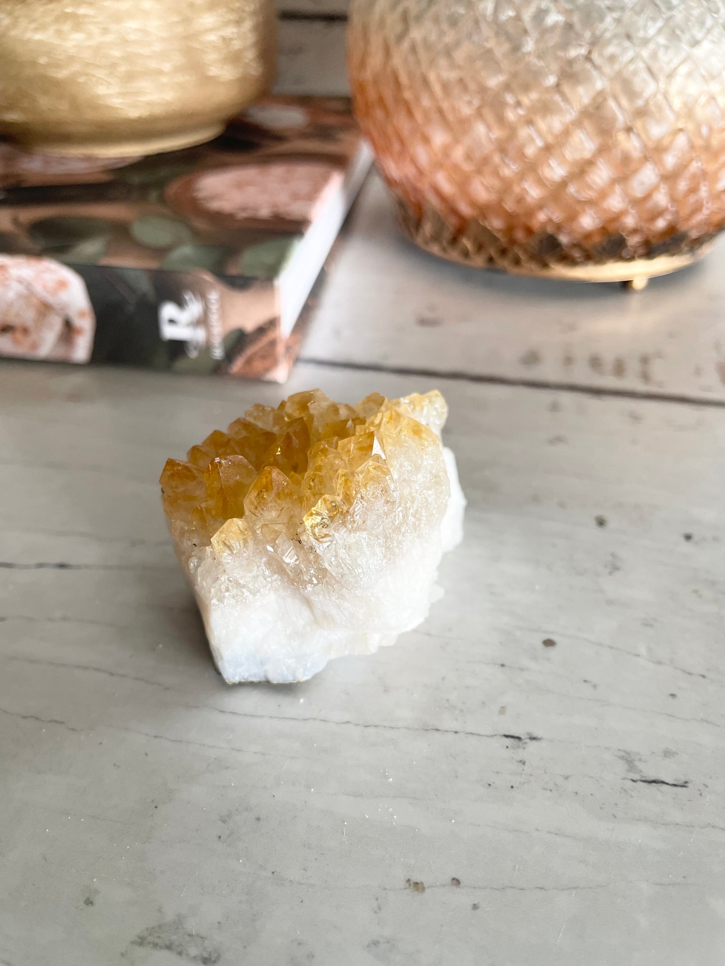 Citrine Cluster