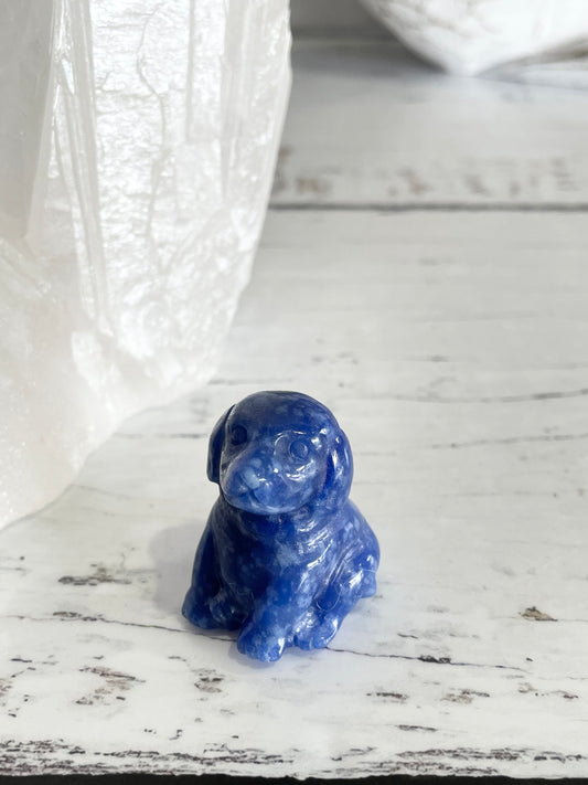 Blue Quartz Dog