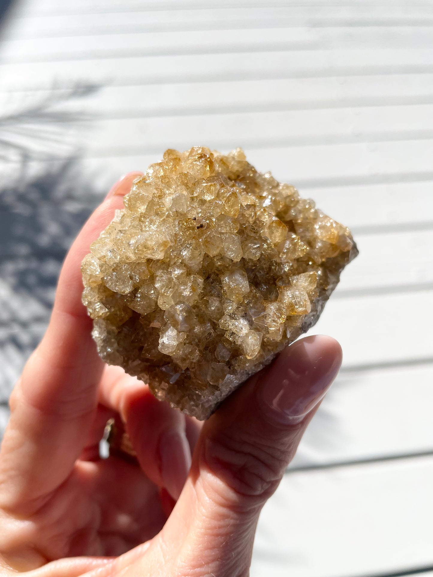 Citrine Cluster