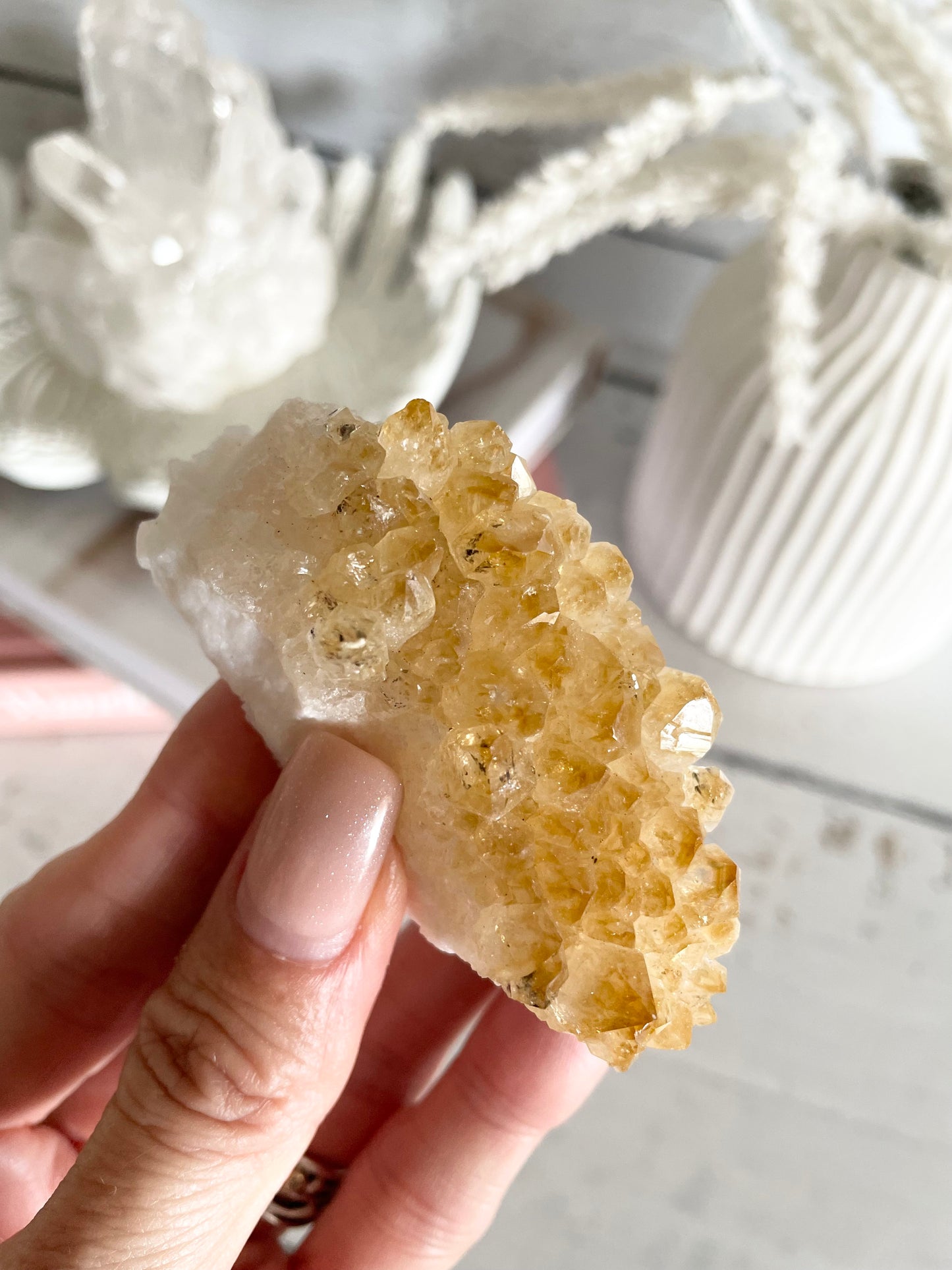 Citrine Cluster