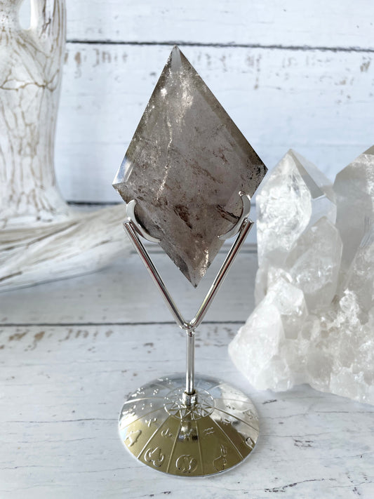 Smoky Quartz Diamond ~ 1