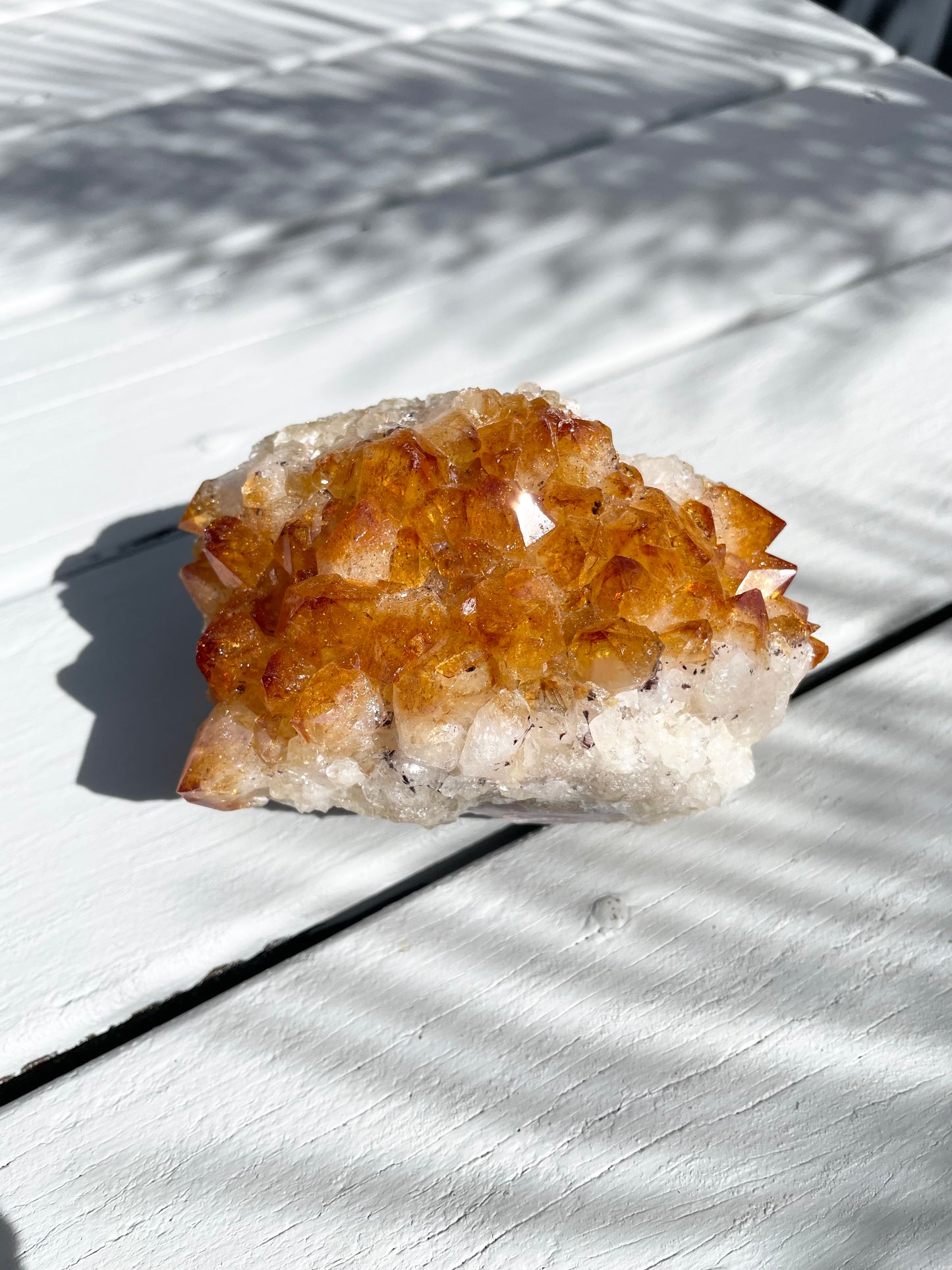 Citrine Cluster