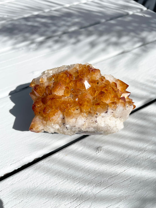 Citrine Cluster