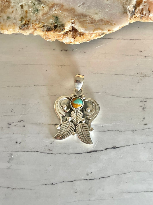 Kingman Turquoise Pendant