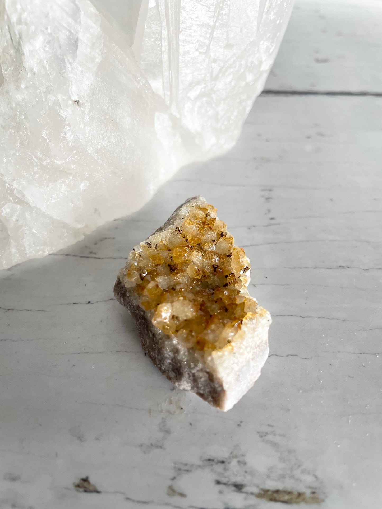 Citrine Cluster