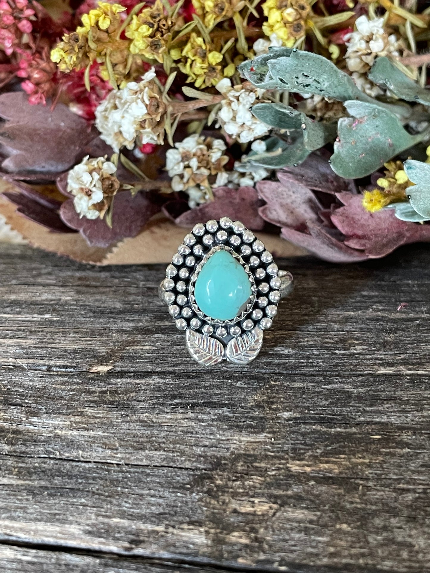 Campitos Turquoise Silver Ring