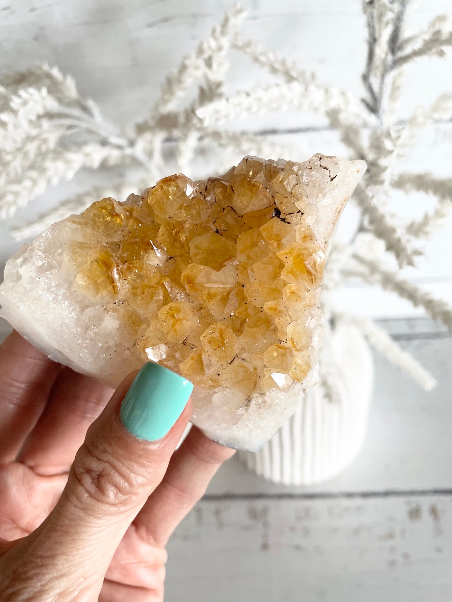 Citrine Cluster