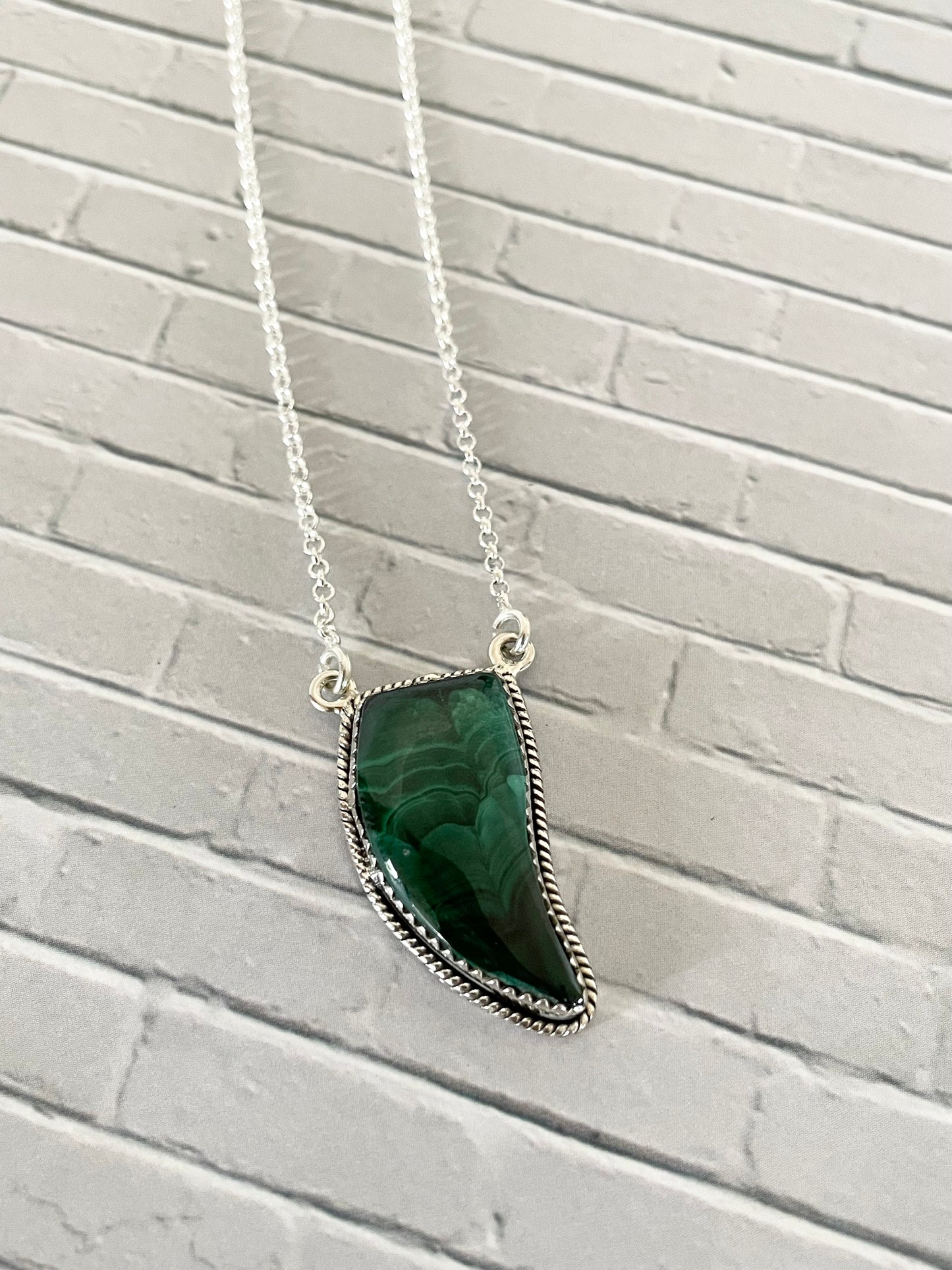 Malachite Necklace