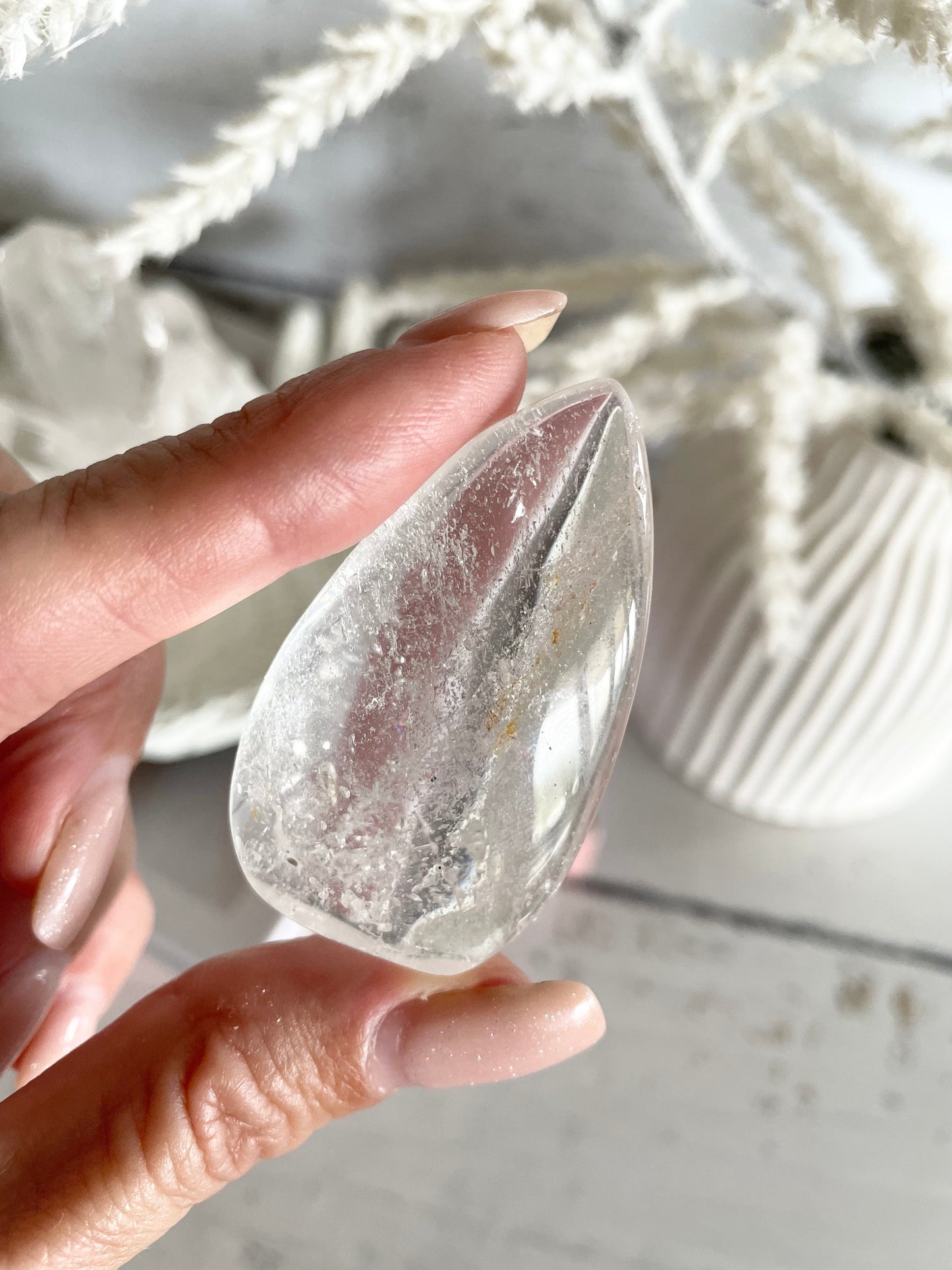 Clear Quartz Dome