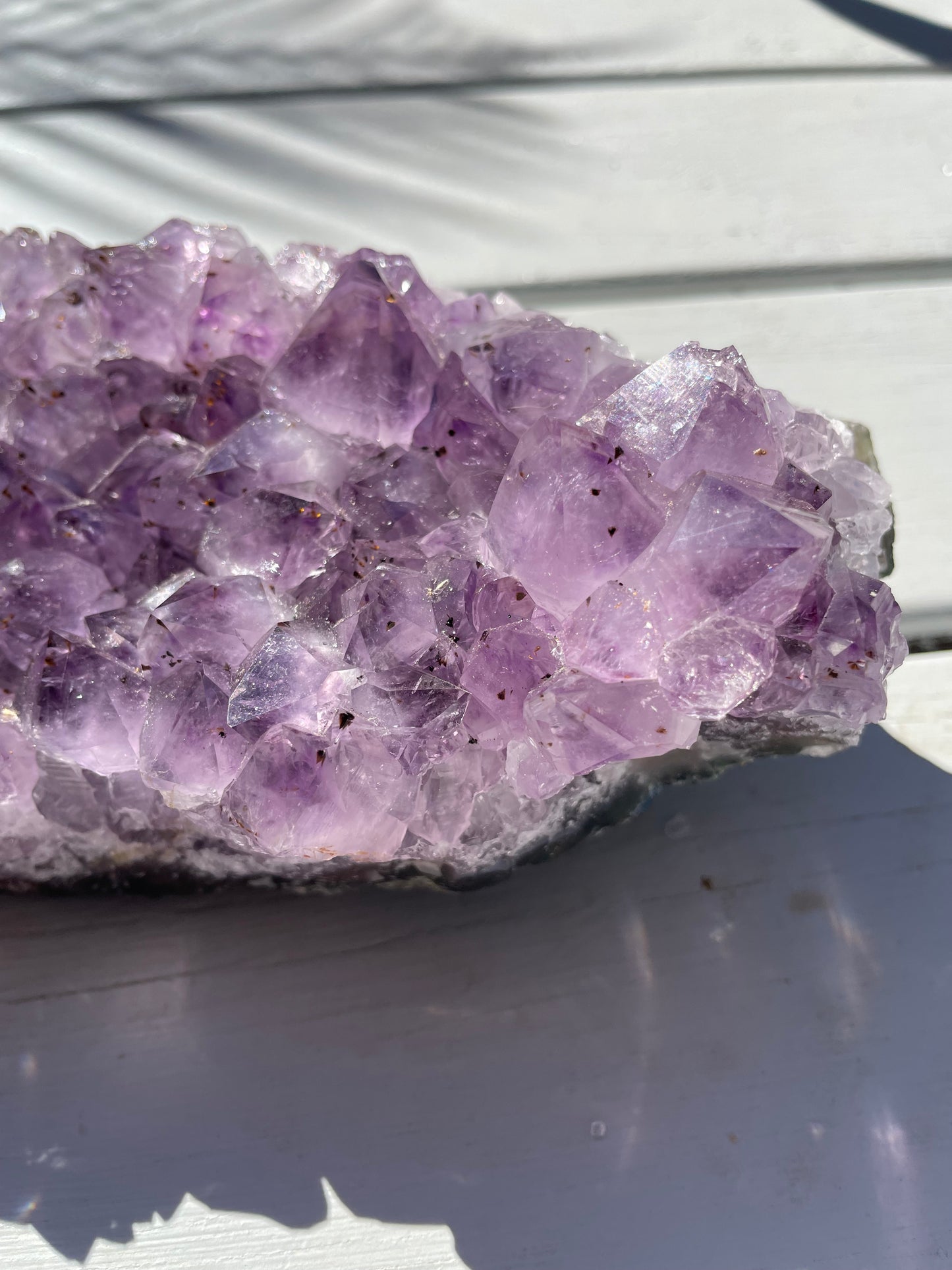 Amethyst Cluster 1.4kgs