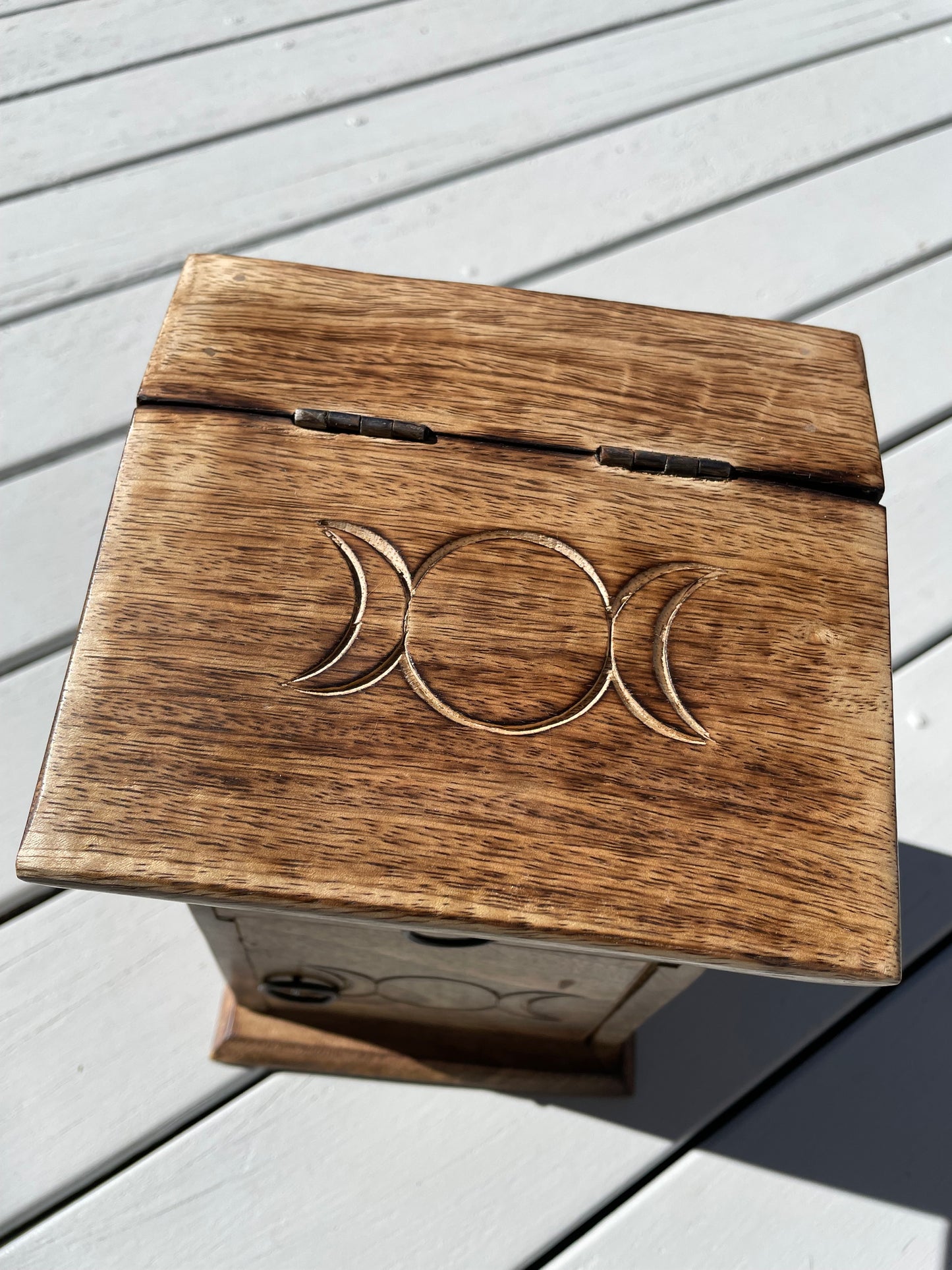 Triple Moon Chest Drawers