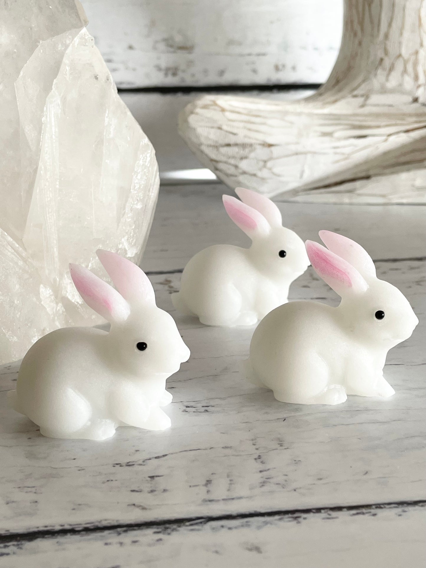 White Jade Bunny