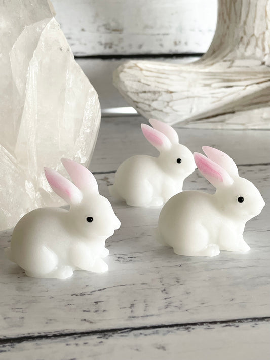 White Jade Bunny